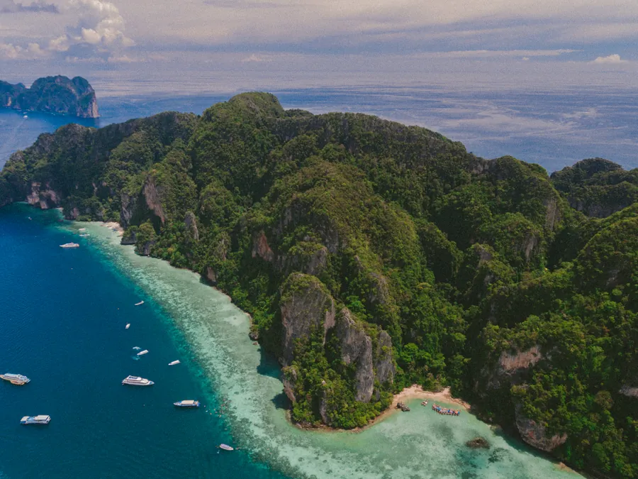 Îles Phi Phi, mer d’Andaman