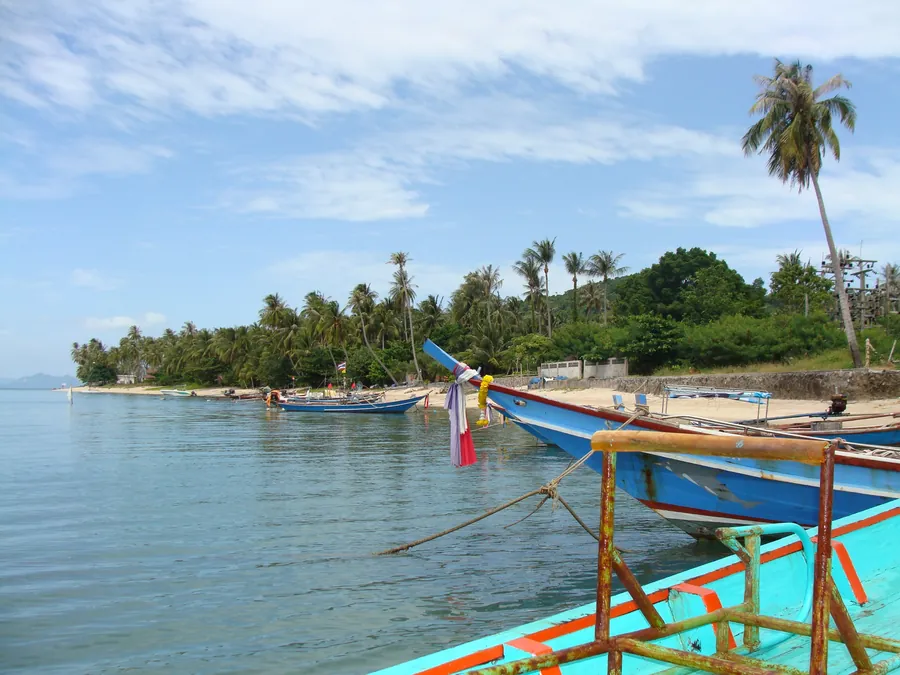 Plage de Koh Samui