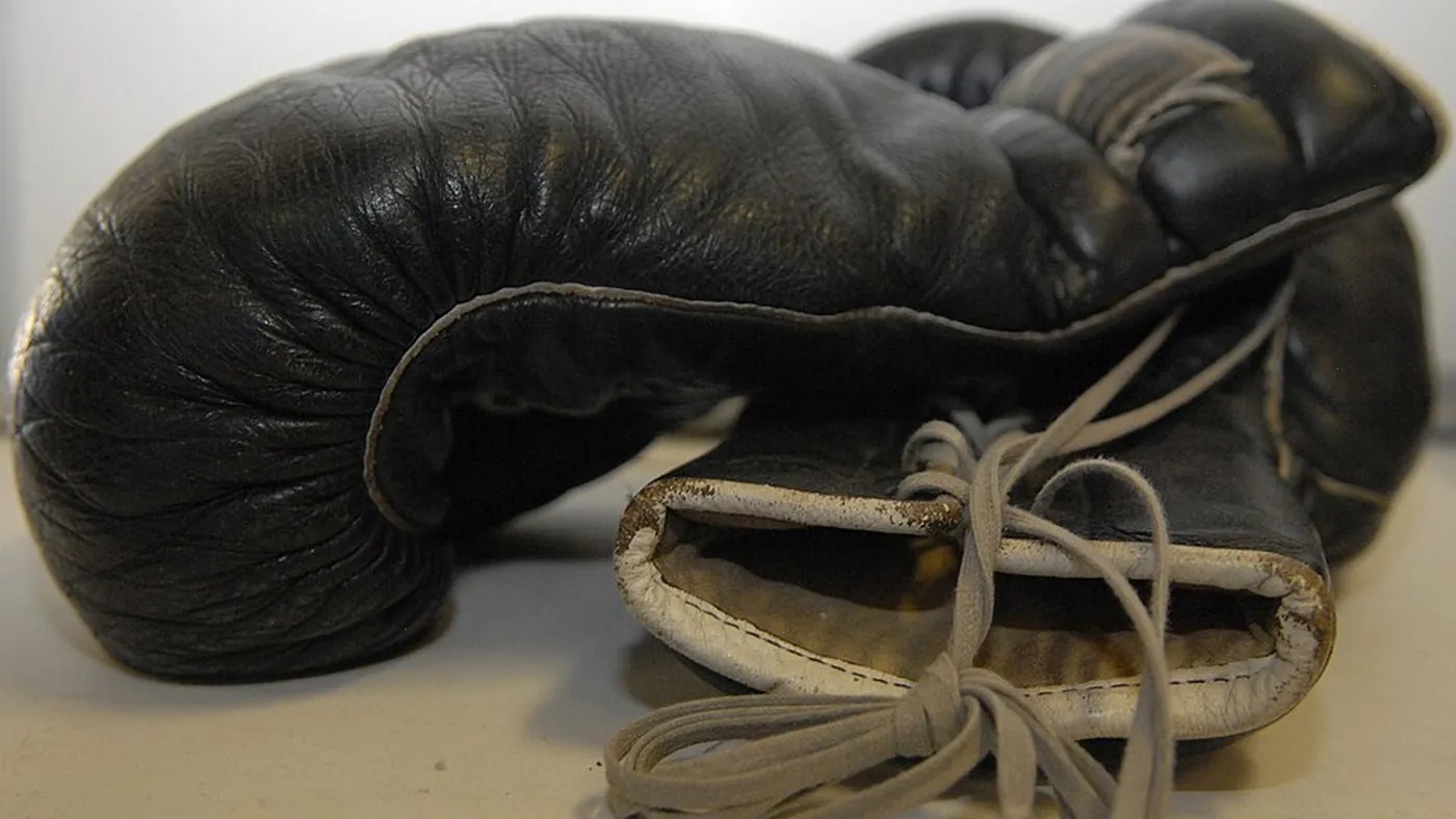Une paire de gants de boxe